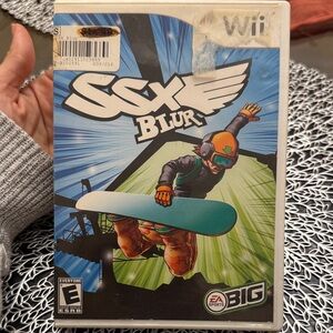 SSX Blur for Wii Snowboarding Video Game